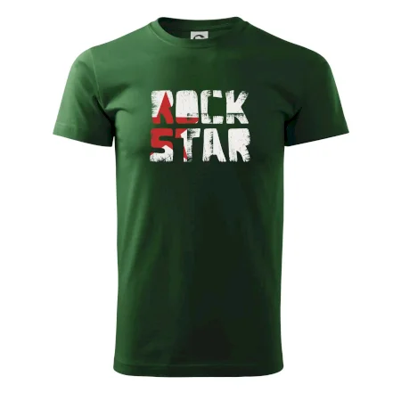 Rock star nápis