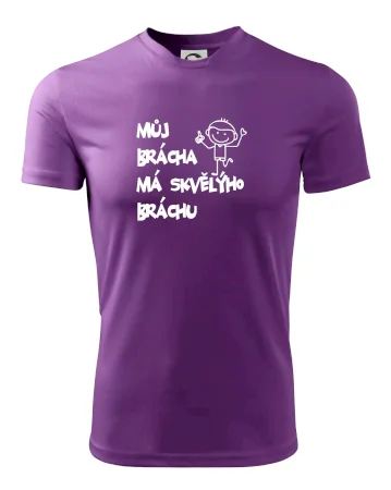 Můj brácha má skvělýho bráchu