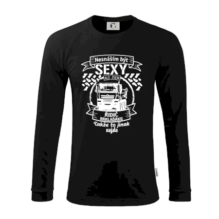 Nesnáším být sexy - Řidič Náklaďáku