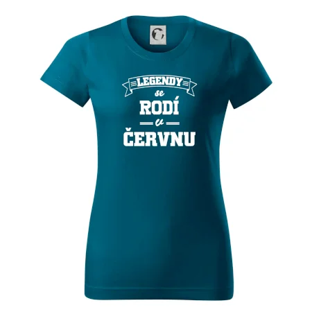 Legendy se rodí v červnu