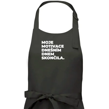 MOJE MOTIVACE DNEŠNÍM DNEM SKONČILA.