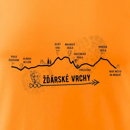Profil Žďárské vrchy