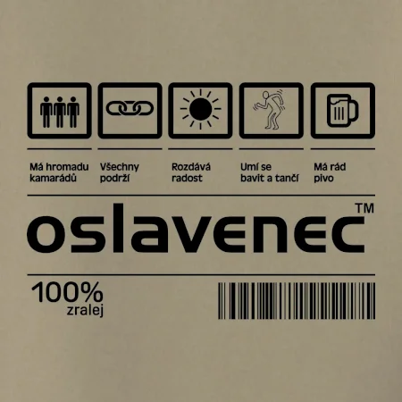 Čárový kód - Oslavenec