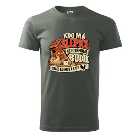 Kdo má slepice nepotřebuje budík