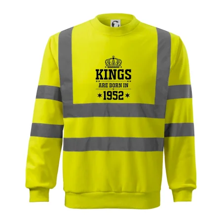 Kings are born in 1952