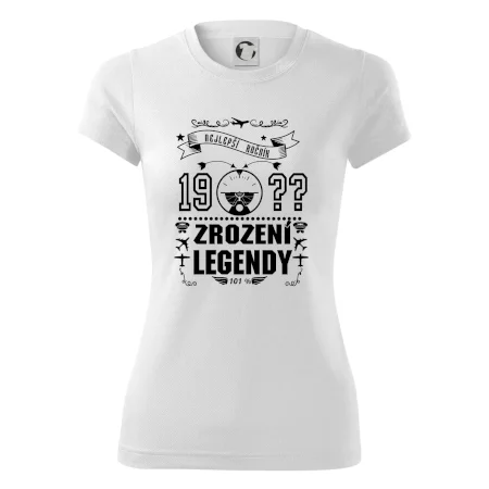 Zrození legendy - pro pilota