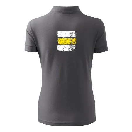 Turistická značka - žlutá