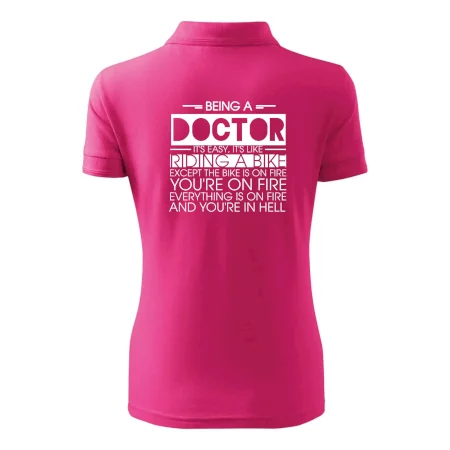 Being a doctor - bike