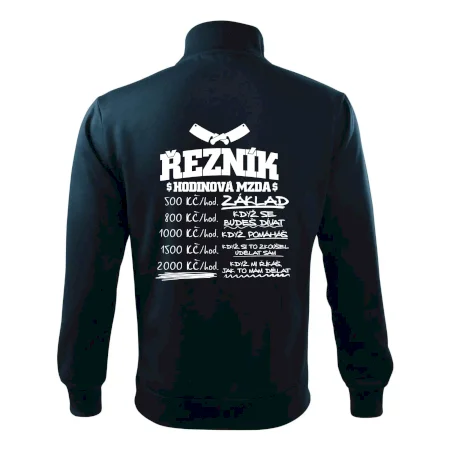 Hodinová mzda řezník