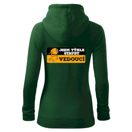 Jsem týhle stavby vedoucí