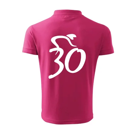 Cyklista slaví třicítku (30)