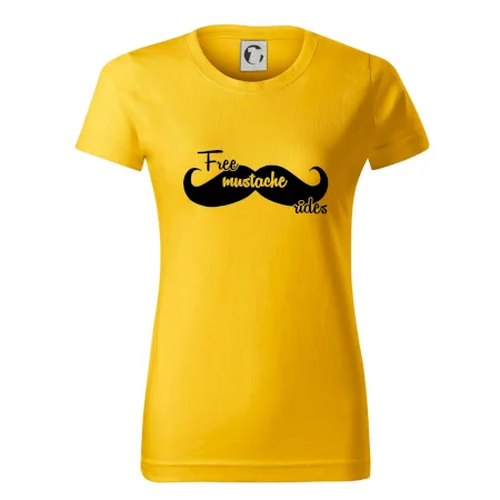 Free Mustache rides