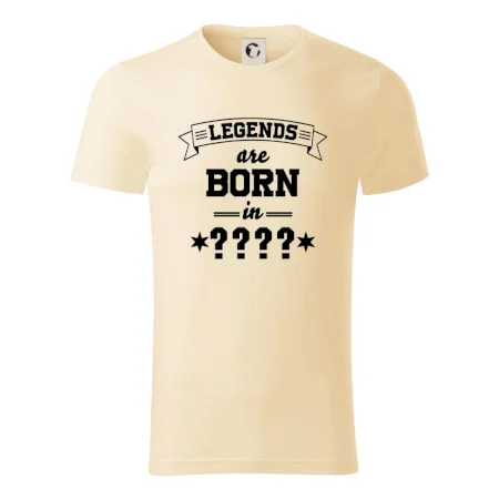 Legends are born in vlastní ročník