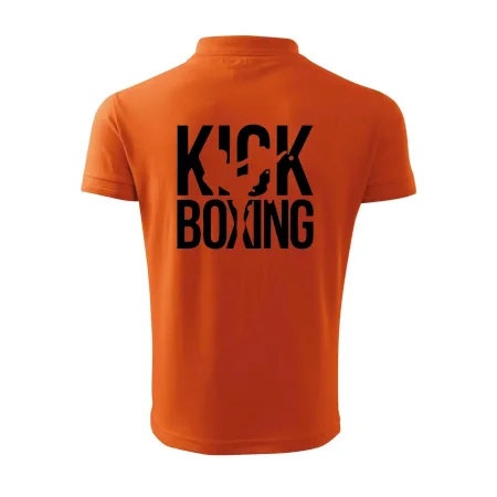 Nápis Kick Boxing