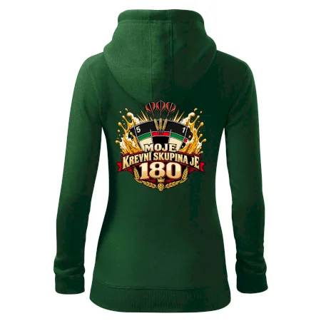 Moje krevní skupina je 180