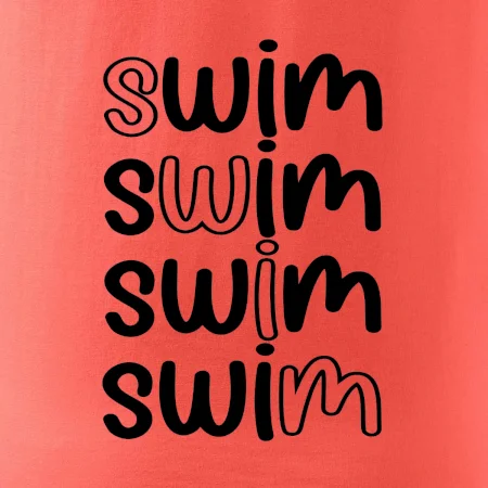 Swim nápis