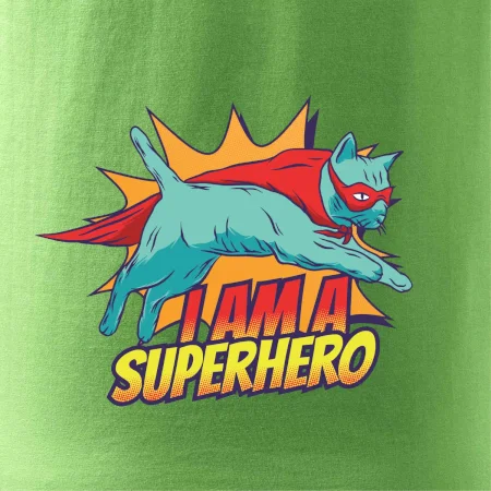 Kočka I am a Superhero