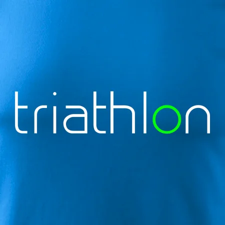 Triathlon nápis