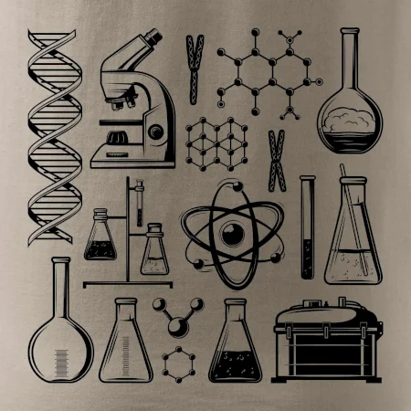 Laboratoř - ikony
