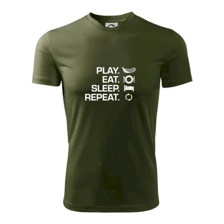 Play Eat Sleep Repeat florbal