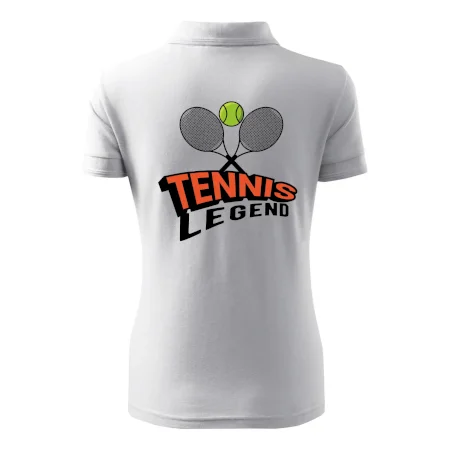 Tennis legend