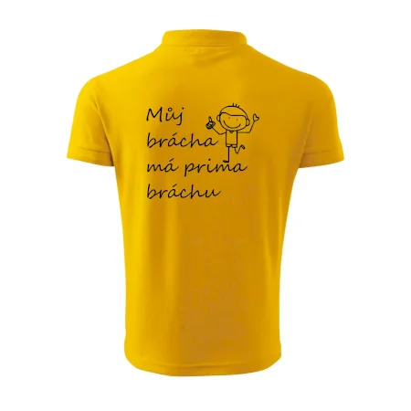 Můj brácha má prima bráchu!