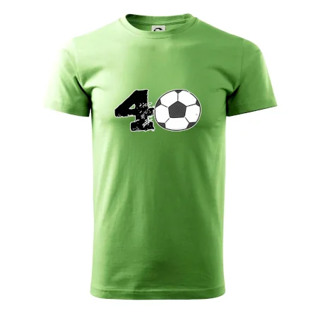 Fotbal kulaté narozeniny 40