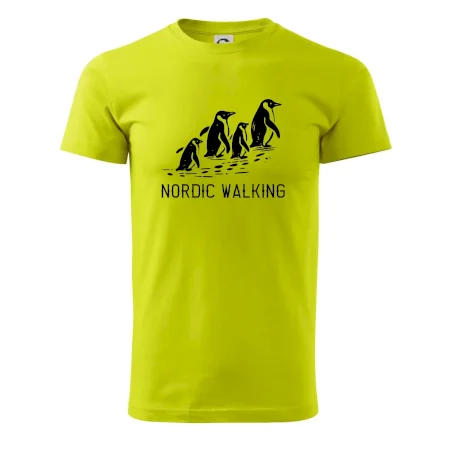 Nordic walking tučňáci - vintage