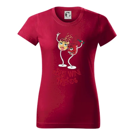 Best wine friends dancing (Pecka design)