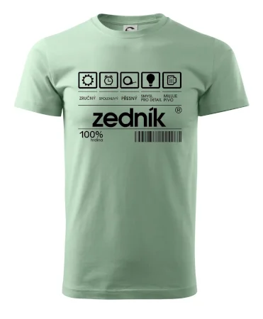 Čárový kód zedník