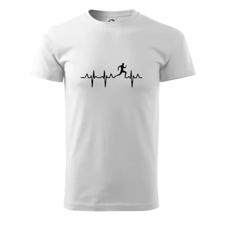 EKG běžec - muž
