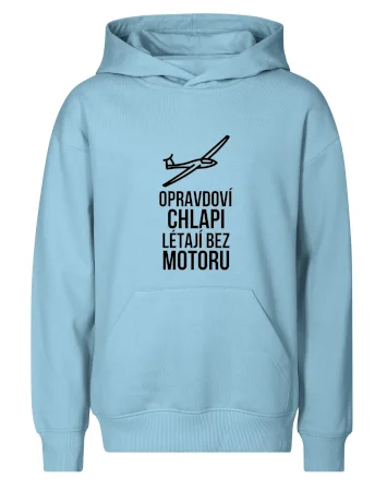 Opravdovi chlapi létají bez motoru