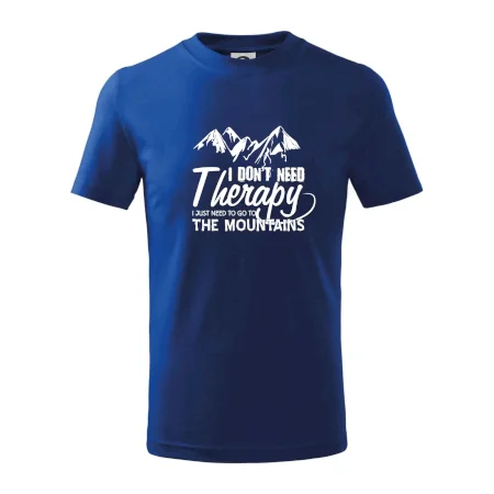 I dont need therapy - Mountains - Nepotřebuji terapii - Hory