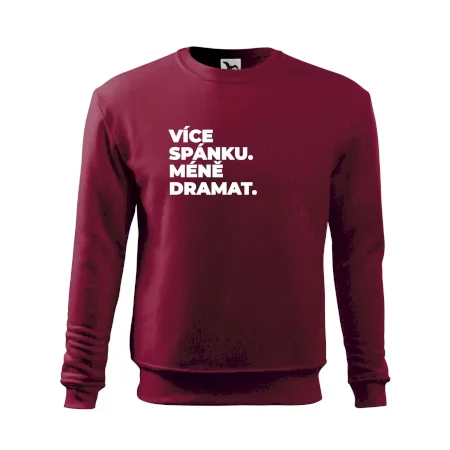 VÍCES PÁNKU. MÉNĚ DRAMAT.