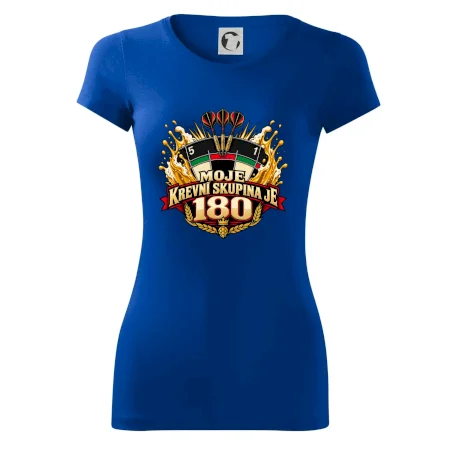 Moje krevní skupina je 180