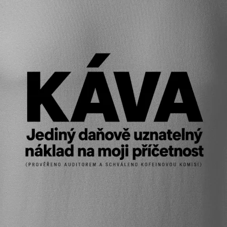 Káva daňově uznatelný náklad na příčetnost