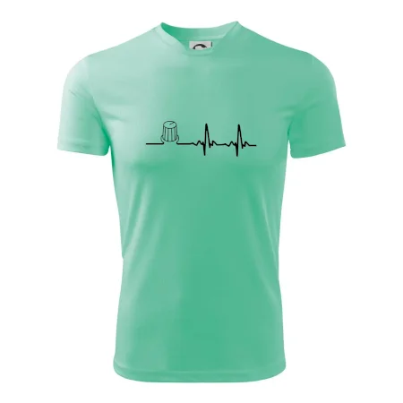 Muzikant volume EKG