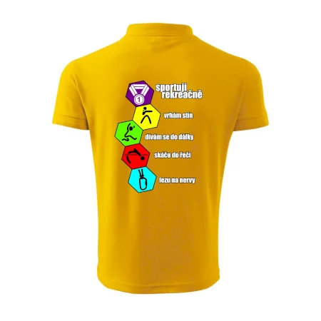 Sportuji rekreačně