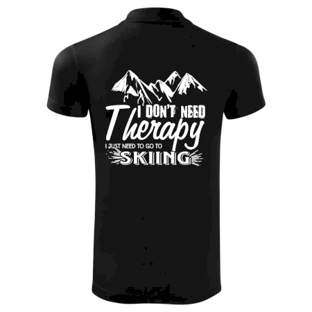 I dont need therapy - Skiing