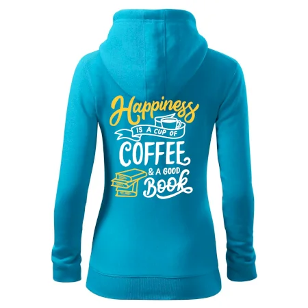 Happiness is a Cup of Coffee and a Good Book