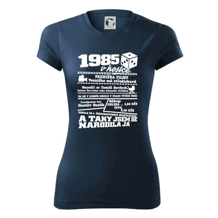 1985 v kostce