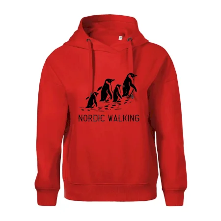 Nordic walking tučňáci - vintage