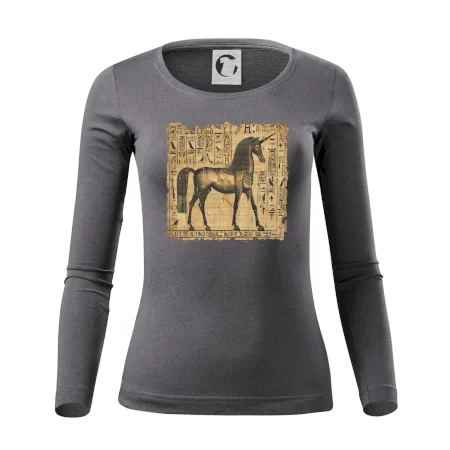 Egyptské hieroglyfy jednorožec