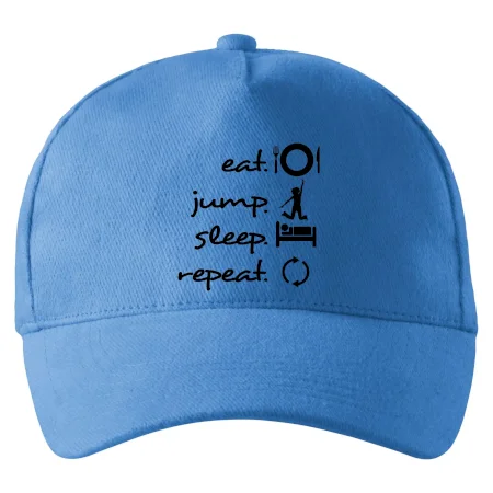 Eat jump sleep repeat