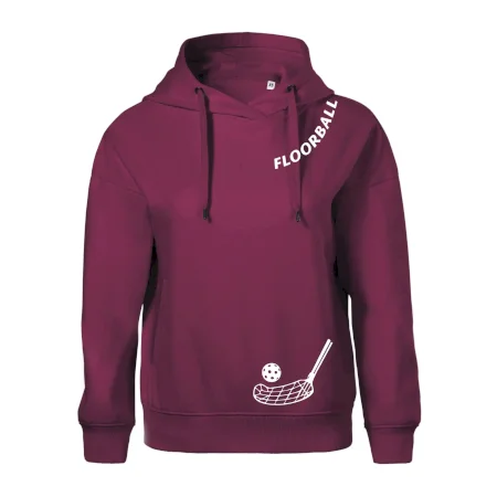 Floorball nápis šikmo