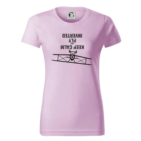 Keep Calm and Fly Inverted