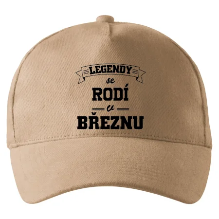 Legendy se rodí v březnu