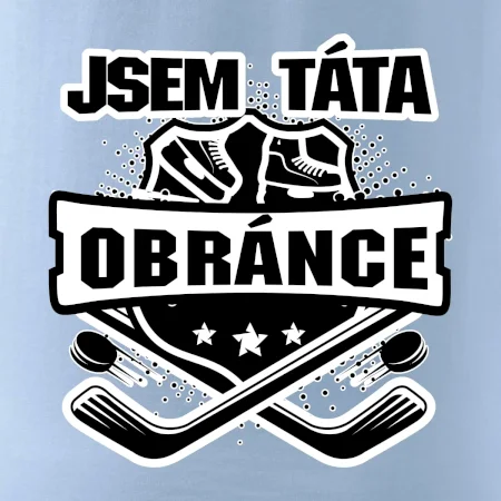 Hokejový erb - Táta obránce
