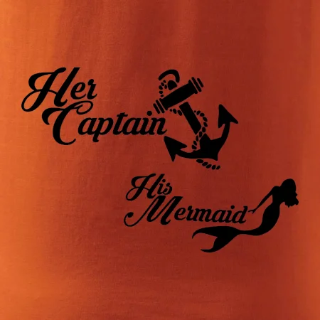 His Mermaid