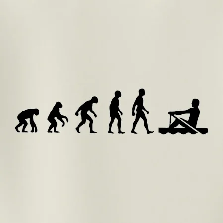 Evoluce veslování 1 človek